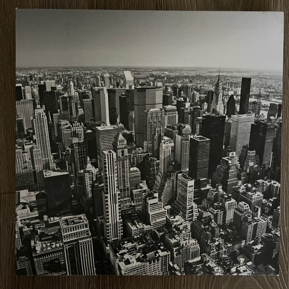 Vintage black and white NYC canvas prints (4) - Picture 3 of 5
